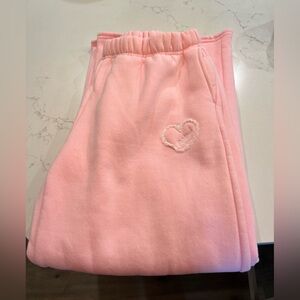Edikted Pink Lounge Pants